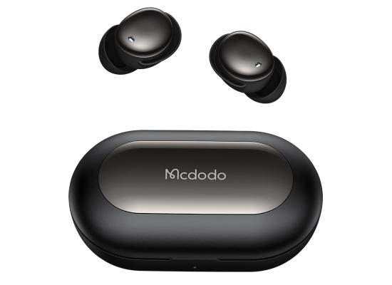 Mcdodo HP-4490 Night Sleep Wireless Earbuds Bluetooth V5.4 Stable Connect Safe Light Earbud & In-ear Headphones for iPhone & Samsung Android - Black product thumbnail 2