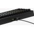 Glorious GMMK 3 Prebuilt Mechanical Keyboard, Size 65%, Hot swappable Switches, RGB Backlighting, Fox Mechanical Switches, Modular Design, Arabic Layout, Black