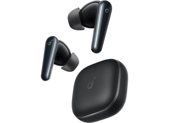 Anker soundcore Liberty 5, Noise-Cancelling Wireless Earbuds, 2x Stronger Voice Reduction, Real-Time Adaptive Noise Cancellation, Fast Charging, Dolby Audio, 6-Mic AI Clear Calls, Long Battery Life - Black product thumbnail 2