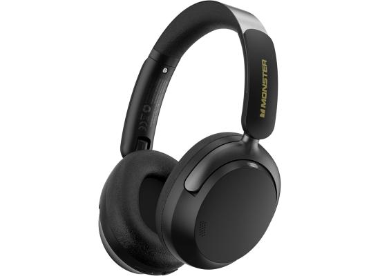 Monster Persona 3rd ANC Active Noise Cancelling Headphones, Over Ear Wireless Headphone Bluetooth with Mic, 70 Hours Playtime Bluetooth Headphones, Foldable Comfort Lightweight Headphone for Travel - Black product thumbnail 2