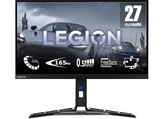 Lenovo Legion Y27-30 27" IPS Full HD up to 180Hz (OC) 0.5ms 99% sRGB AMD FreeSync™ Premium Adjustable Stand & Speakers
