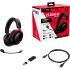 HyperX Cloud III S (2025) Wireless 2.4GHz & Bluetooth 53mm Angled Drivers Memory Foam Durable Frame 10mm Microphone up to 120-hour Battery For PC; Mac; PS5; Mobile; Switch - Red