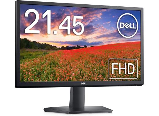 Dell SE2225H 21.5" Full HD 75Hz Refresh Rate, Edge LED Backlight Technology, Eye Comfort Technology, Panel Mount w/ HDMI & VGA , Black
