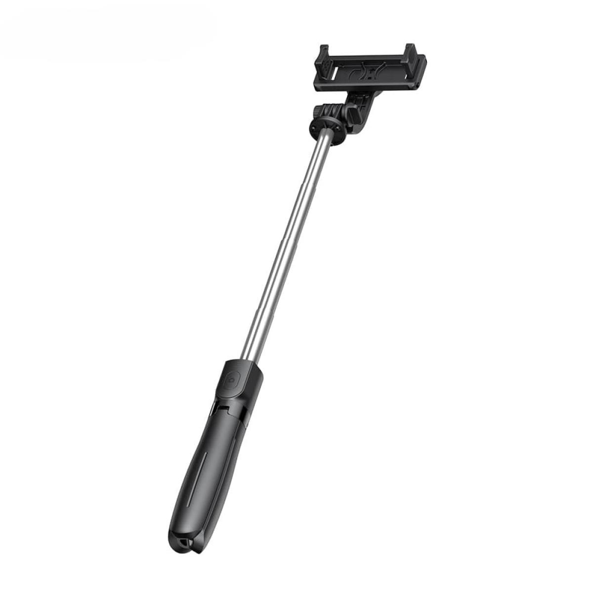 Mcdodo SS-7240 Selfie Stick Tripod 70CM with Detachable Bluetooth Remote - Black