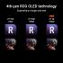 ASUS ROG Strix OLED XG27UCDMG 27” QD-OLED 4K UHD 240Hz 0.03ms, HDR 400 G-SYNC Compatible, OLED Anti-Flicker 2.0, Custom Heatsink, OLED Care Pro, Neo Proximity Sensor, 99% DCI-P3, True 10-bit Color, DisplayWidget Center