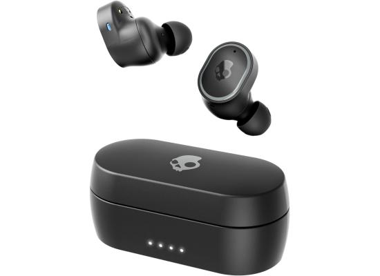 Skullcandy SESH ANC Wireless Earbuds, Bluetooth Headphones, Noise Cancelling, Up to 46 Hours Battery with Charging Case, Sweat and Water Resistant, Microphone for iPhone Android - True Black product thumbnail 2