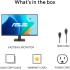 ASUS VA279HG 27” IPS Full HD 120Hz, 1ms, Adaptive Sync, For Working & Gaming, Eye Care Plus, Blue Light Filter, Flicker Free, SmoothMotion, DisplayWidget
