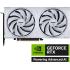 MSI GeForce RTX 5070 VENTUS 2X OC Edition Graphics Card, 12GB GDDR7 192-Bit Memory, 2542 MHz Boost Clock, 6144 CUDA Cores, 28 Gbps Memory Speed, PCI Express Gen 5, White