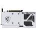 MSI GeForce RTX 5070 VENTUS 2X OC Edition Graphics Card, 12GB GDDR7 192-Bit Memory, 2542 MHz Boost Clock, 6144 CUDA Cores, 28 Gbps Memory Speed, PCI Express Gen 5, White