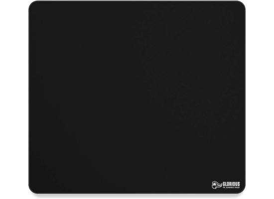 Glorious Large Gaming Mouse Pad for Desk - Rubber Base Computer Mouse Mat - Durable Mouse Mat - Cloth Mousepad with Stitched Edges - Black Cloth Mousepad | 16"x18" (G-XL)