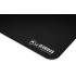 Glorious Large Gaming Mouse Pad for Desk - Rubber Base Computer Mouse Mat - Durable Mouse Mat - Cloth Mousepad with Stitched Edges - Black Cloth Mousepad | 16"x18" (G-XL)