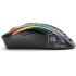 Glorious Model D Wireless Gaming Mouse - 69g Superlight, Lag Free 2.4Ghz Wireless, Up to 71 Hour Battery, RGB, BAMF Sensor, Ergonomic, 6 Buttons - Matte Black