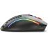 Glorious Model D Wireless Gaming Mouse - 69g Superlight, Lag Free 2.4Ghz Wireless, Up to 71 Hour Battery, RGB, BAMF Sensor, Ergonomic, 6 Buttons - Matte Black