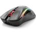 Glorious Model D Wireless Gaming Mouse - 69g Superlight, Lag Free 2.4Ghz Wireless, Up to 71 Hour Battery, RGB, BAMF Sensor, Ergonomic, 6 Buttons - Matte Black