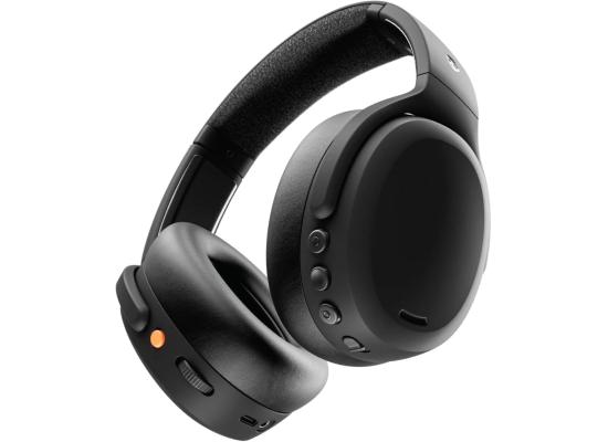 Skullcandy Crusher ANC 2 Wireless Over-Ear Bluetooth Headphones with Multi-Sensory Bass and Charging Cable, Active Noise Cancelling, Up to 60 Hours Battery, Microphone for iPhone Android - True Black product thumbnail 2