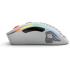Glorious Model D Wireless Gaming Mouse - 69g Superlight, Lag Free 2.4Ghz Wireless, Up to 71 Hour Battery, RGB, BAMF Sensor, Ergonomic, 6 Buttons - Matte White