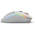 Glorious Model D Wireless Gaming Mouse - 69g Superlight, Lag Free 2.4Ghz Wireless, Up to 71 Hour Battery, RGB, BAMF Sensor, Ergonomic, 6 Buttons - Matte White