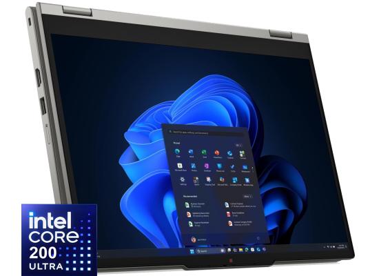 Lenovo ThinkPad L13 2-in-1 Gen 6 (2025) AI PC Intel® Ultra 7 Gen II 12-Core w/ Intel® AI Boost & Touch Screen & 3 Years Warranty - Grey