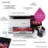 Epson EcoTank L8160 3 in 1 A4 Photo Printer, with 6 Colour Claria ET Ink, Up to 16ppm Print Speed, 5760x1440 DPI Resolution, Double-sided Printing, Wi-Fi, Ethernet & AirPrint, USB Host, White