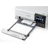 Epson EcoTank L8160 3 in 1 A4 Photo Printer, with 6 Colour Claria ET Ink, Up to 16ppm Print Speed, 5760x1440 DPI Resolution, Double-sided Printing, Wi-Fi, Ethernet & AirPrint, USB Host, White