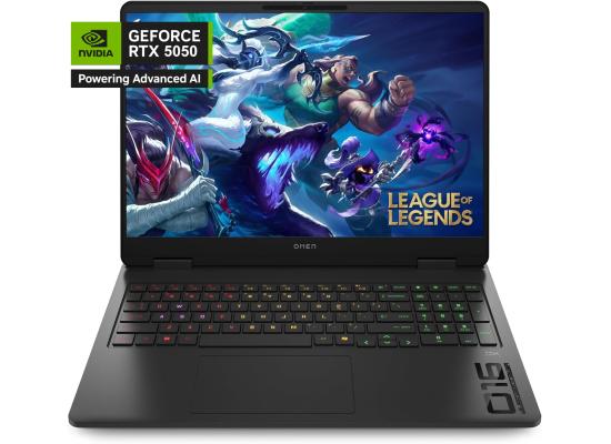 HP NEW OMEN 16 Gaming (2025) 16-am0013ne 14Gen Intel Core i7 14650HX 16-Cores OMEN AI Boost Eyesafe® Certified Display w/ Nvidia RTX 5060 8GB DDR7 & IPS 144Hz Display - Shadow Black