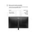HP 527pq Ultraslim 27" IPS 2K 100Hz 4-Way Adjustable Stand 99% sRGB 350nits Low Blue Light, Anti-glare, HP Eye Ease w/ Display Port & HDMI