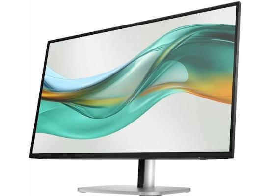 HP 527pq Ultraslim 27" IPS 2K 100Hz 4-Way Adjustable Stand 99% sRGB 350nits Low Blue Light, Anti-glare, HP Eye Ease w/ Display Port & HDMI
