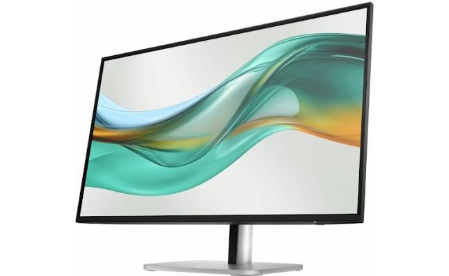 HP 527pq Ultraslim 27" IPS 2K 100Hz 4-Way Adjustable Stand 99% sRGB 350nits Low Blue Light, Anti-glare, HP Eye Ease w/ Display Port & HDMI