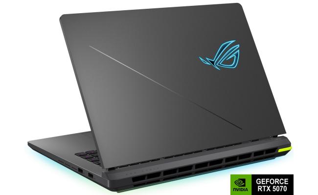 ASUS ROG Strix G16 (2025) G615JPR 14Gen Intel Core i7 14650HX 16-Cores w/ Nvidia RTX 5070 8GB DDR7 & IPS 165Hz Display - Volta Green