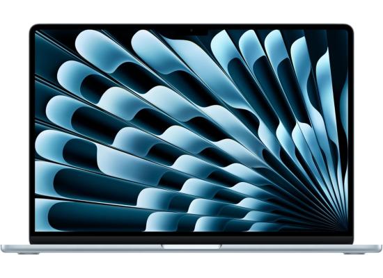 Apple NEW MacBook AIR 15 (2025) Apple M4 (256GB/16GB) 10‑Core CPU & 10‑Core GPU Retina True Tone , Sky Blue