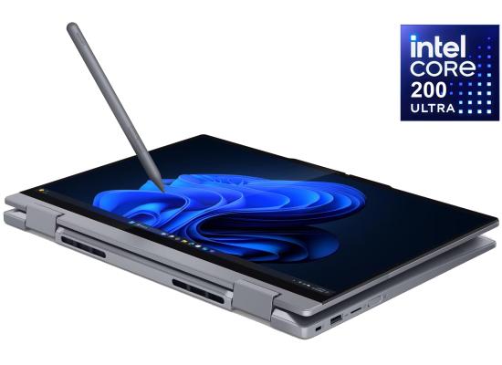 Lenovo ThinkBook 14 2-in-1 G5 (2025) AI PC Intel® Ultra 7 Gen II 12-Core Upgradable & Natural Writing Experience w/ Touch Screen & Anti-FingerPrint - Luna Grey