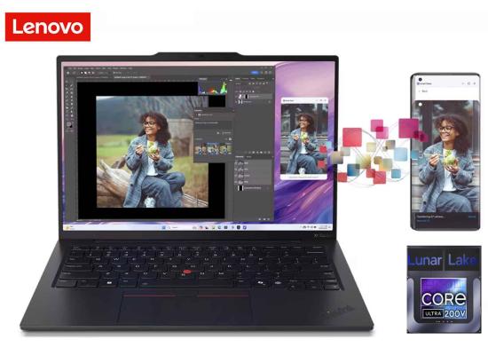 Lenovo NEW ThinkPad X1 Carbon Gen 13 Aura Edition (2025) Intel® Ultra 7 Gen II 258V 8-Core Copilot+ PC Featherlight <1KG Long Battery Life w/ Touch Screen & 3 Years Warranty