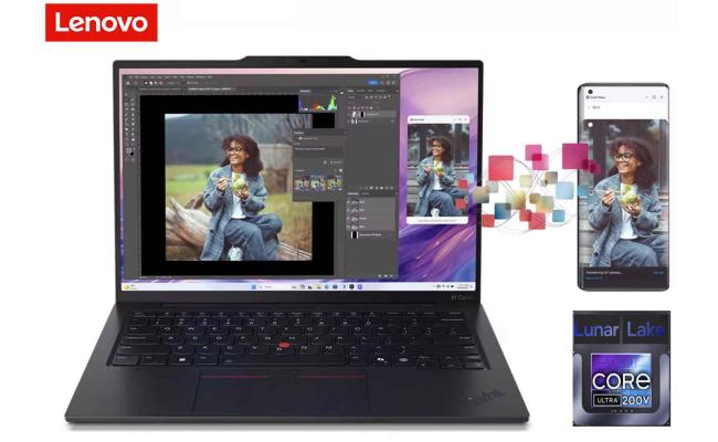 Lenovo NEW ThinkPad X1 Carbon Gen 13 Aura Edition (2025) Intel® Ultra 7 Gen II 258V 8-Core Copilot+ PC Featherlight <1KG Long Battery Life w/ Touch Screen & 3 Years Warranty
