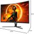 AOC CQ32G3SE 32" WQHD 2K Curved 1000R 165Hz 1ms Antiglare Low Blue Light AMD Freesync Premium w/ 2x HDMI & Display Port
