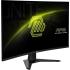 MSI MAG 32CQ6F 32" WQHD 2K Rapid VA Curved 1500R 180Hz 0.5ms HDR 400 Frameless AMD FreeSync w/ 2x HDMI & Display Port