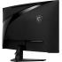 MSI MAG 32CQ6F 32" WQHD 2K Rapid VA Curved 1500R 180Hz 0.5ms HDR 400 Frameless AMD FreeSync w/ 2x HDMI & Display Port