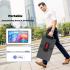 V2COM D1 24” IPS Full HD Portable 100Hz Lightweight & Portable Low Power 20W Adjustable Stand USB C & Mini HDMI Support for MAC, Windows, Android, Linux, Chrome w/ Speakers
