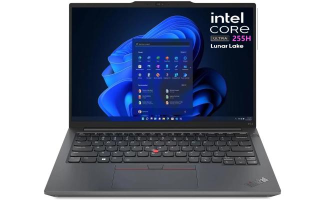 Lenovo ThinkPad Edge E14 Gen 7 (2025) NEW Intel® Ultra 7 Gen II 255H HIGH Performance 16-Core Intel® AI Boost w/ DDR5 Memory & Backlit keyboard , Black