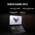 ASUS TUF Gaming F16 (2025) FX608JHR 14Gen Intel Core i7 14650HX 16-Cores w/ Nvidia RTX 5050 8GB DDR7 & IPS 165Hz Display - Gray