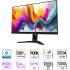 GIGABYTE M28U 28" IPS 4K 144Hz 1ms 120% sRGB HDR 400 HDMI 2.1 AMD FreeSync Premium Pro w/ Ergonomic Stand, USB Type-C, KVM & Speakers