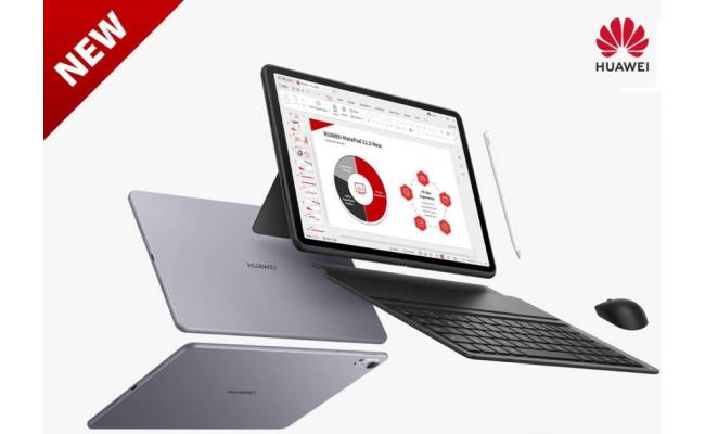 Huawei MatePad 11.5 NEW (2025) 11.5" Android WIFI Tablet (256GB Storage / 8GB Memory) w/ 2.4k IPS 120 Hz Eye-Soothing PaperMatte Display & HUGE Battery + Free Huawei Kayboard , Space Gray