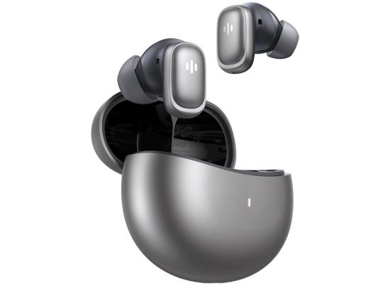 Mcdodo HP-8221 ANC+ENC AI Translation Earbuds Real-Time Multilingual Translator Hybrid Noise Cancelling for Business & Travel Up to 24 hours of playtime with charging case - Silver