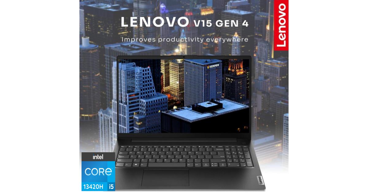 Lenovo V15 G5 (2025) NEW 13th Gen Intel Core i5 13420H 8-Cores w