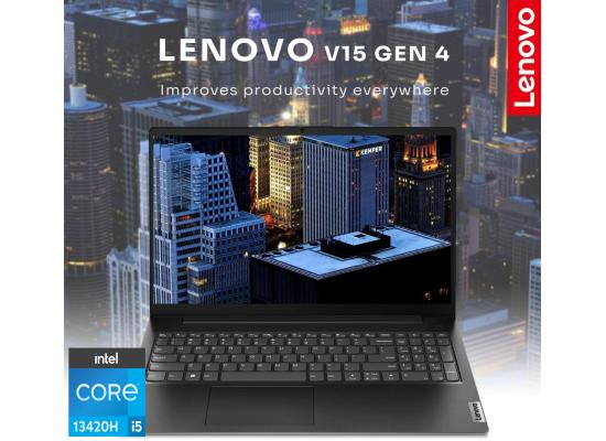 Lenovo  V15 G5 (2025) NEW 13th Gen Intel Core i5 13420H 8-Cores w/ High-Performance Processor Business Class  - Black