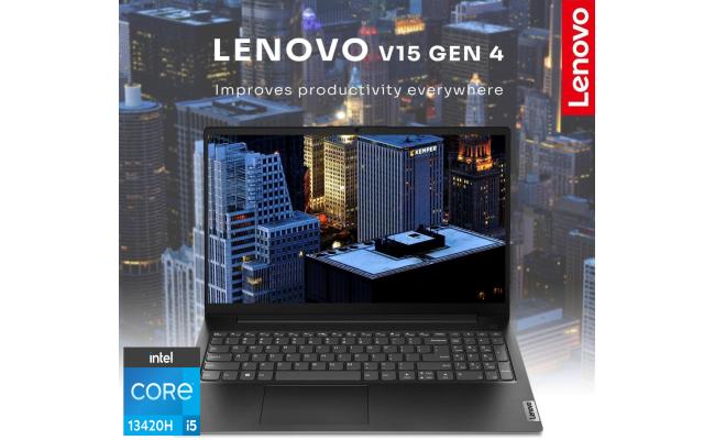 Lenovo  V15 G5 (2025) NEW 13th Gen Intel Core i5 13420H 8-Cores w/ High-Performance Processor Business Class  - Black