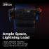 Lenovo Legion Go (2024) Gaming Handheld AMD Ryzen Z1 Extreme 8-Cores Processor w/ 8.8" IPS 2.5K 144Hz Gorilla Glass Touch Screen - Shadow Black