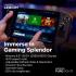 Lenovo Legion Go (2024) Gaming Handheld AMD Ryzen Z1 Extreme 8-Cores Processor w/ 8.8" IPS 2.5K 144Hz Gorilla Glass Touch Screen - Shadow Black