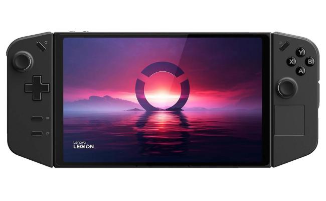 Lenovo Legion Go (2024) Gaming Handheld AMD Ryzen Z1 Extreme 8-Cores Processor w/ 8.8" IPS 2.5K 144Hz Gorilla Glass Touch Screen - Shadow Black