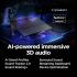 Lenovo Legion Pro 7i (2025) NEW Intel Core Ultra 9 Gen II 275HX 24-Cores w/ NVIDIA RTX™ 5070 TI 12GB DDR7 & OLED 2.5K 240Hz Display & HUGE Battery , Eclipse Black