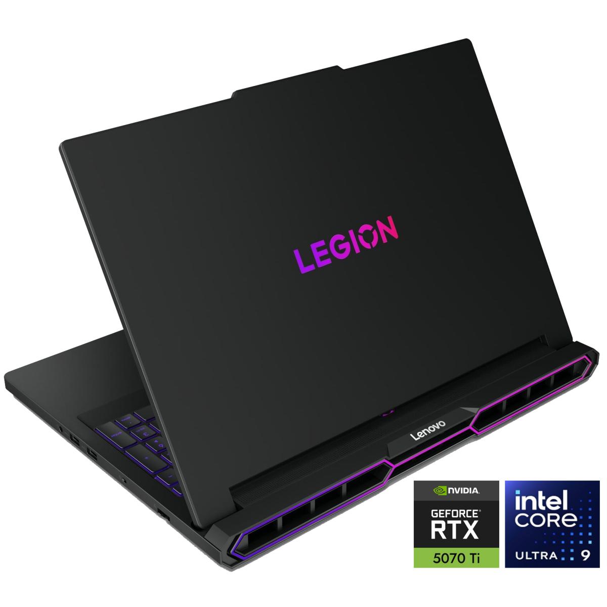 Lenovo Legion Pro 7i (2025) NEW Intel Core Ultra 9 Gen II 275HX 24-Cores w/ NVIDIA RTX™ 5070 TI 12GB DDR7 & OLED 2.5K 240Hz Display & HUGE Battery , Eclipse Black
